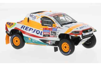 Toyota GR DKR Hilux Evo T1+, Rally Dakar, 2023, #229, I.E.Pujol/J.Valcarcel  IXO  RAM988