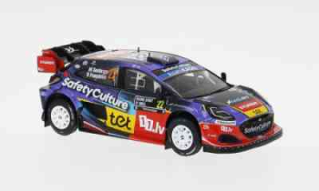 Ford Puma Rally1, WRC, Rally Schweden, 2025, #22, M.Sesks/R.Francevic  IXO  RAM990