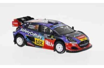 Ford Puma Rally1, WRC, Rally Schweden, 2025, #22, M.Sesks/R.Francevic  IXO  RAM990