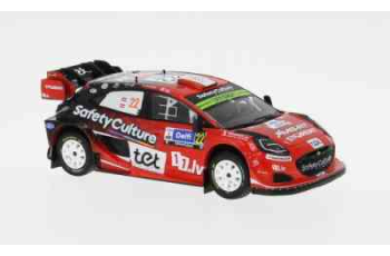 Ford Puma Rally1, Rally Estonia, 2025, #22, M.Sesks/R.Francis  IXO  RAM990B