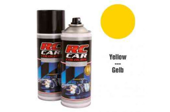 lexan paint - yellow 150 ML RCC019