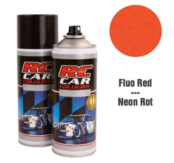 lexan paint - fluo red 150 ML  RCC1005