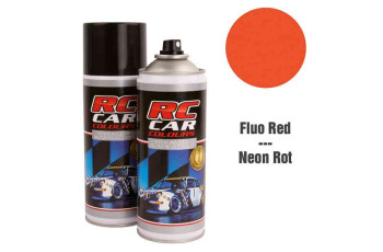 lexan paint - fluo red 150 ML  RCC1005