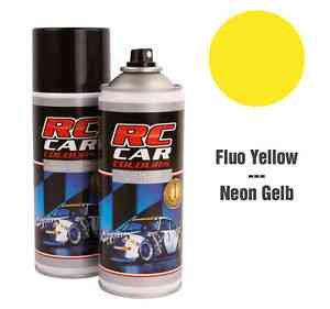 lexan paint - fluo yellow 150 ML  RCC1007