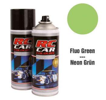 lexan paint - fluo green 150 ML  RCC1008