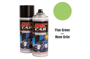 lexan paint - fluo green 150 ML  RCC1008