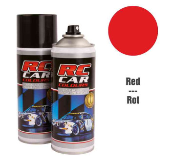 lexan paint - light red 150 ML   RCC110