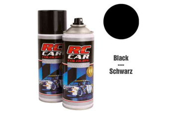 lexan paint - black 150 ML  RCC610