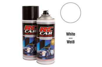 lexan paint - white 150 ML RCC710