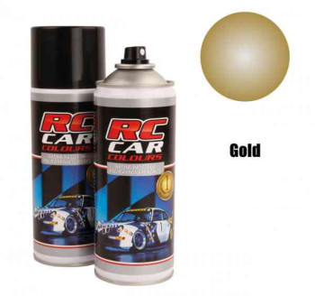 Lexan Spray Gold Metalic RCC910 150ml
