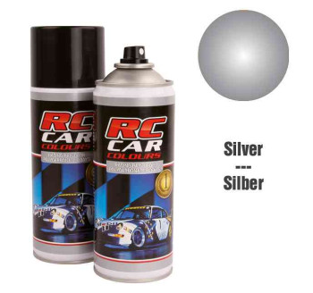 lexan paint - silver 150 ML  RCC933