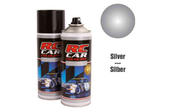 lexan paint - silver 150 ML  RCC933