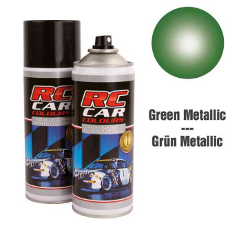 lexan paint - metal green 150 ML  RCC934
