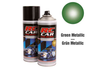 lexan paint - metal green 150 ML  RCC934