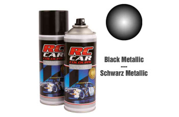 lexan paint - metal black 150 ML  RCC935