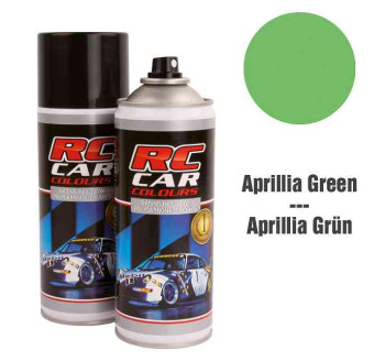 lexan paint - aprilia green 150 ML  RCC944