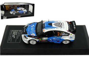 Ford Focus RS WRC #2 LOIX/MICLOTTE TAC BELGIUM 2013  ATLAS  RD25