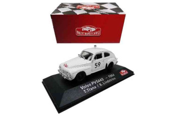 Volvo PV544S #59 T.TRANA/S.LINDSTROM RALLY MONTE CARLO 1964  ATLAS  RDK2
