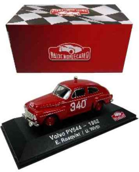 Volvo PV544 #340 E.ROSQVIST/U.WIRTH RALLY MONTE CARLO 1962  ATLAS  RDK20