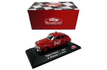 Volvo PV544 #340 E.ROSQVIST/U.WIRTH RALLY MONTE CARLO 1962  ATLAS  RDK20