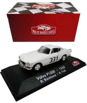 Volvo P1800 #331 R.BACKLUND/N.FALK RALLY MONTE CARLO 1962  ATLAS  RDK24