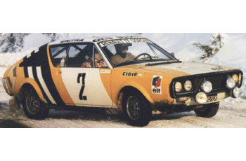 Renault 17 #2 B. KRUPA WINTER-RALLY RUSLAND 1976  SOLIDO  421185490