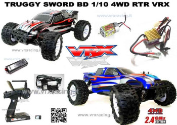 SWORD 1/10 Scale 4WD Electric Monster Truck