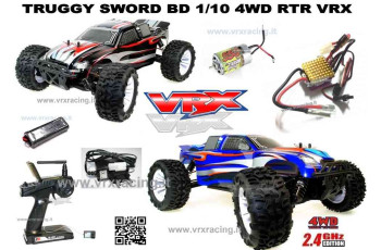 SWORD 1/10 Scale 4WD Electric Monster Truck