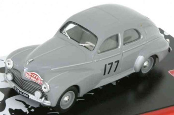 ATLAS PEUGEOT 203 No177 ROLLAND/AUGIAS RALLY MONTE CARLO 1960