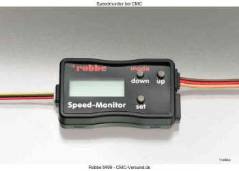  Robbe 8499 Speedmonitor 