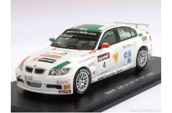 SPARK BMW - 320 SI N 4 WTCC 2006 ALEX ZANARDI