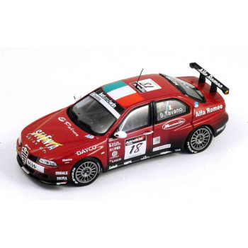 SPARK ALFA ROMEO - 156 N 18 WTCC S.TAVANO 2006