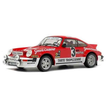 Porsche 911 SC GR4 #3 BEGUIN/ARMOR  RALLY 1980  SOLIDO  S1800804