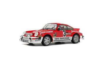 Porsche 911 SC GR4 #3 BEGUIN/ARMOR  RALLY 1980  SOLIDO  S1800804
