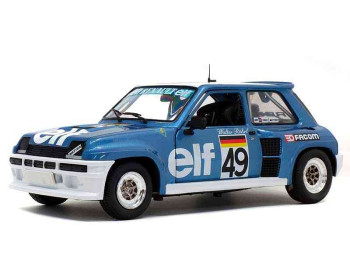 RENAULT R5 Turbo Rally European Cup 1981 W. Rohrl  Solido S1801307