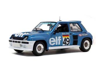 RENAULT R5 Turbo Rally European Cup 1981 W. Rohrl  Solido S1801307