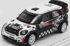 SPARK MINI - JOHN COOPER WORKS WRC N 12 10th RALLY MONTECARLO 2012 A.ARAUJO - M.RAMALHO