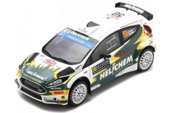 SPARK Ford FIESTA R5 No50 VOSSEN/HULZEBOS RALLY MONTE CARLO 2023  S6727