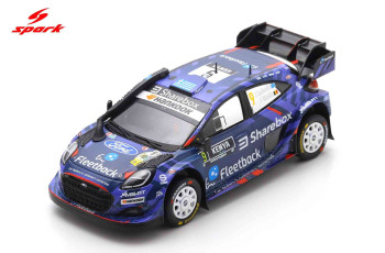 Ford Puma Rally1 No.9 Jourdan Serderedis M-Sport Rally Safari Kenya 2025 SPARK  S6905
