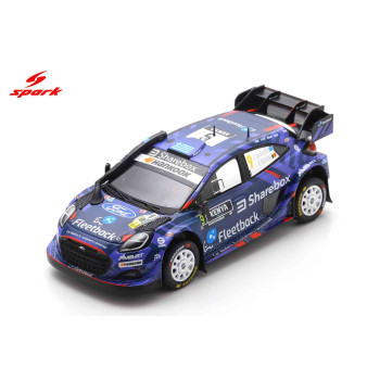 Ford Puma Rally1 No.9 Jourdan Serderedis M-Sport Rally Safari Kenya 2025 SPARK  S6905