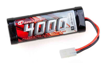 NiMH 7,2V, 4000mAh, Stick Pack