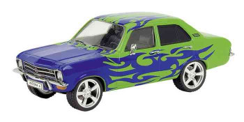 Opel Ascona A 'Tuning Car' 1:43 Schuco 02657 