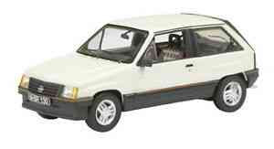 Schuco Opel Corsa A SR (Vauxhall Nova) in White 450341400 