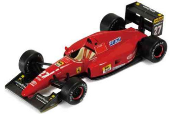 F1 FERRARI F92A ALESI 1992 French GP  1/43 IXO  SF18/92