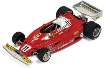  IXO - SF 19/77 FERRARI 312 T2 1977 #11 WINNER GP HOCKENHEIM