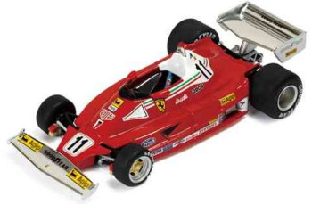 IXO - SF 19/77 FERRARI 312 T2 1977 #11 WINNER GP HOCKENHEIM