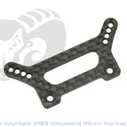 SHEPHERD-Shock tower front ''PRO'' carbon