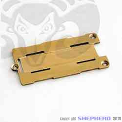 SHEPHERD-Brass battery tray 41g