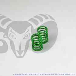 SHEPHERD-Shock spring front green - V10 medium