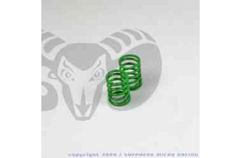 SHEPHERD-Shock spring front green - V10 medium 